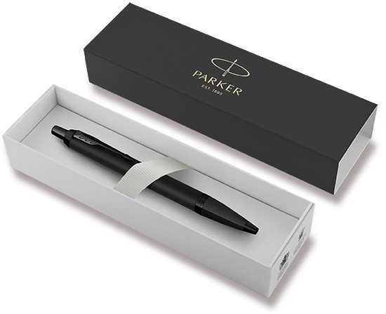 Kuličkové pero PARKER IM Achromatic Black BT