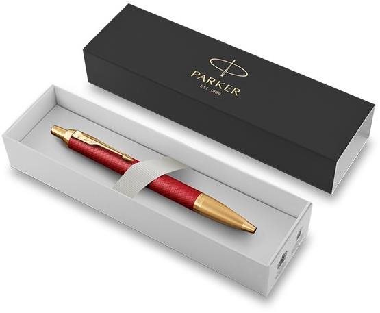 Guľôčkové pero PARKER IM Premium Red GT Guľôčkové pero PARKER IM Premium Red GT