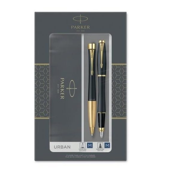  PARKER Urban Mattschwarz GT Duo Set