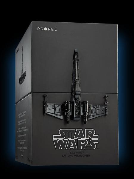 Smart drone Propel T-65 X-Wing Starfighter Smart drone Propel T-65 X-Wing Starfighter