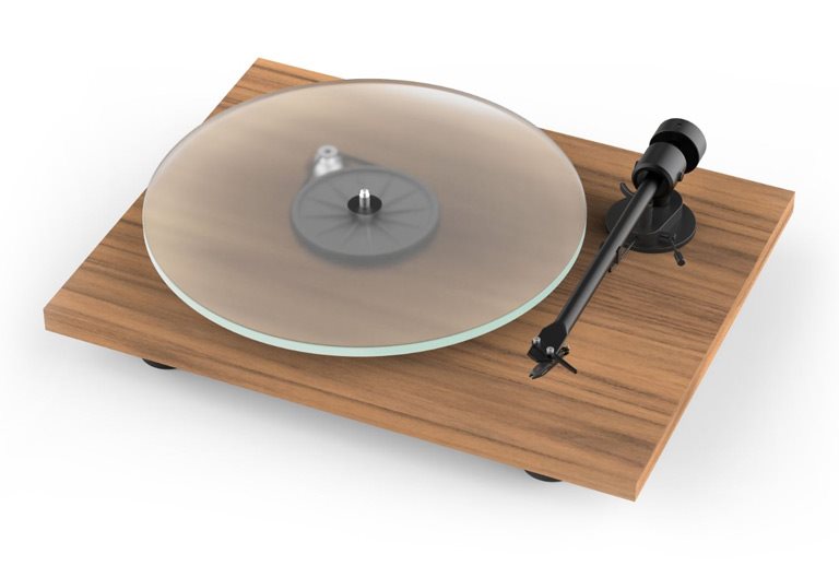 Gramofon Pro-Ject T1 Walmut OM5e