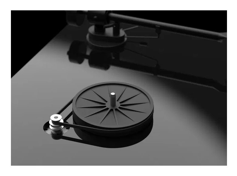 Gramofon Pro-Ject T1 Walmut OM5e