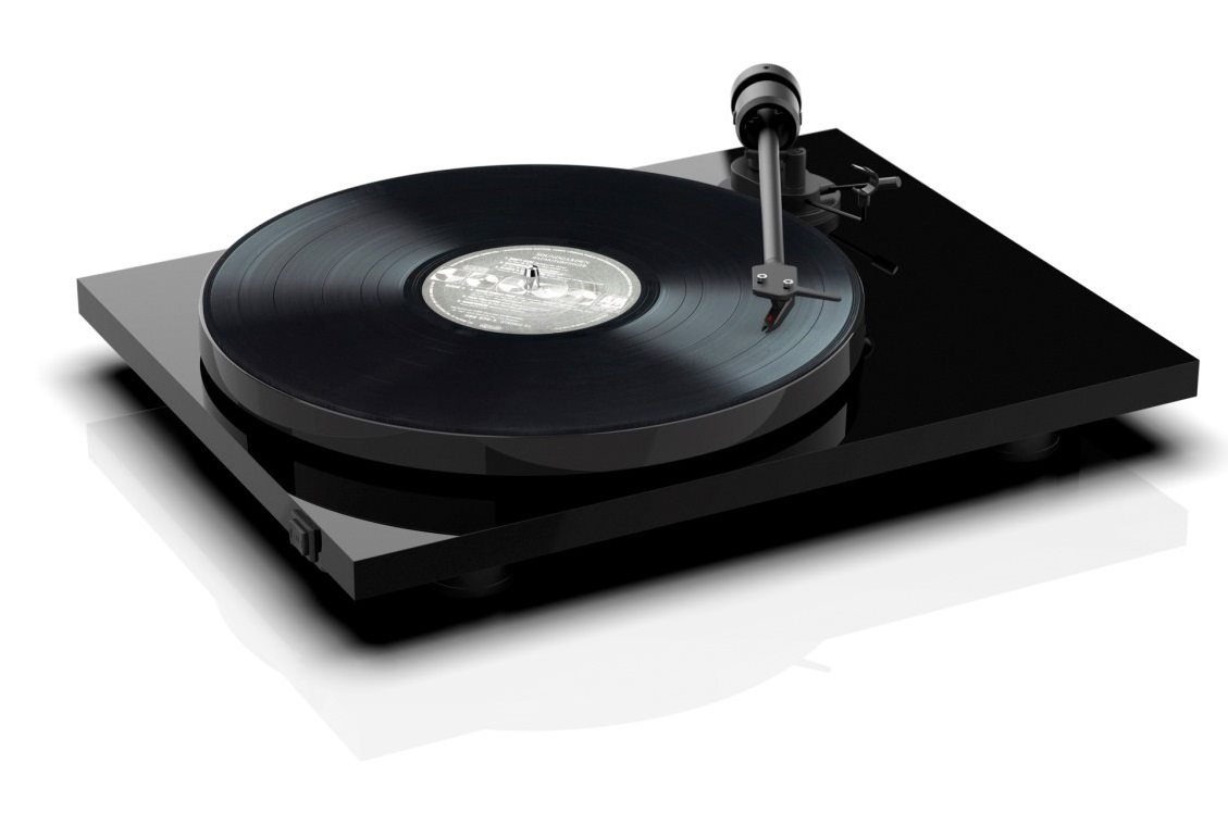 Gramofon Pro-Ject E1 BT Black