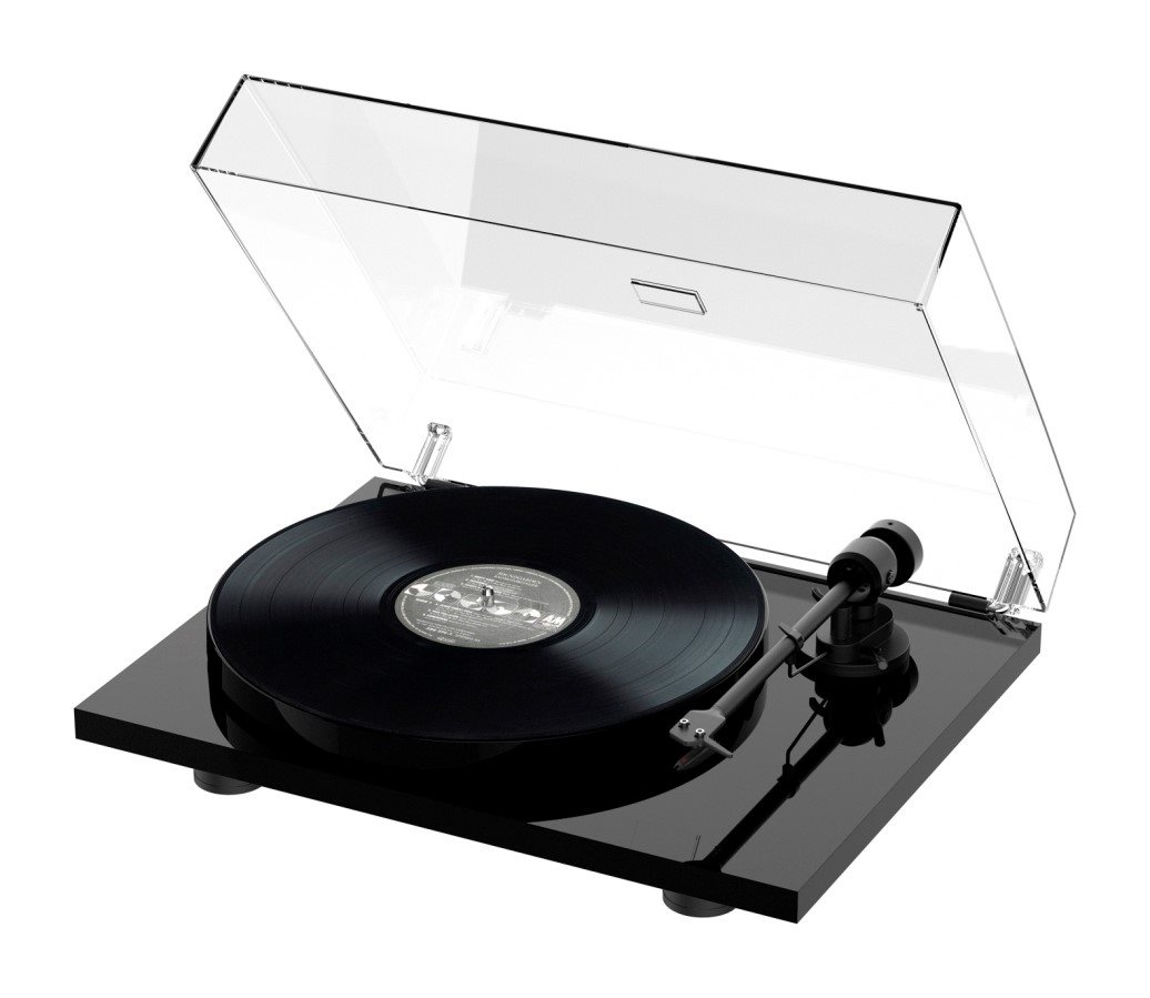 Gramofon Pro-Ject E1 BT Black