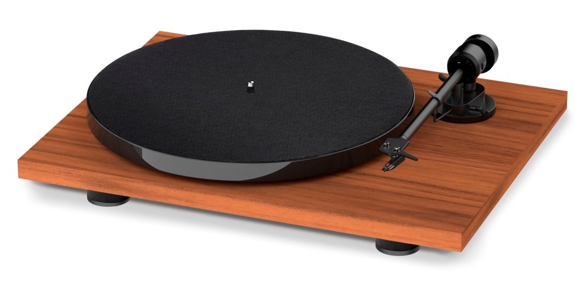 Gramofon Pro-Ject E1 BT Walnut 