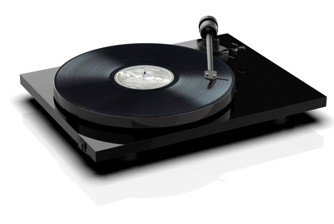 Gramofon Pro-Ject E1 PHONO Black