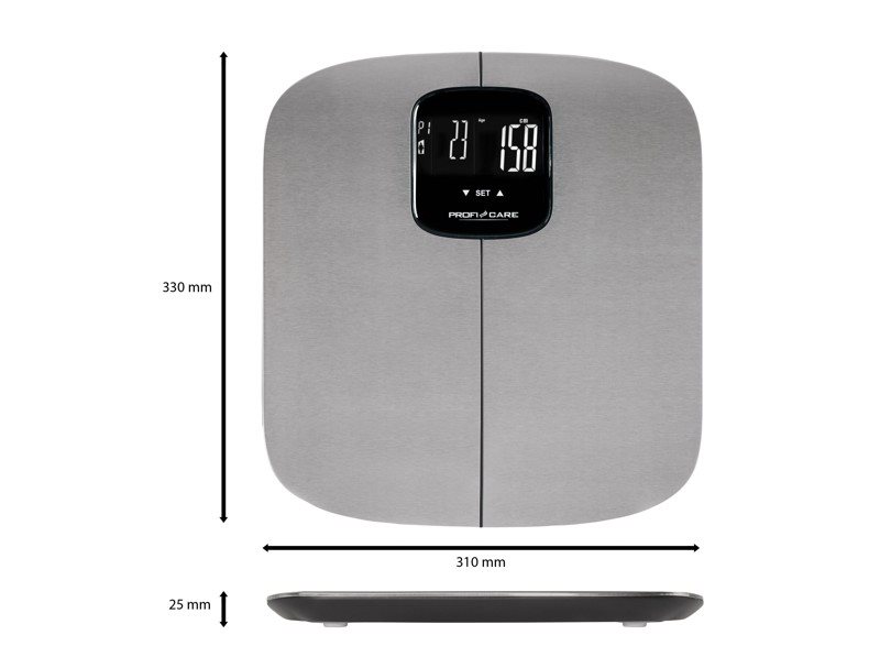 Personal Scale ProfiCare PC-PW 3006 Personal Scale ProfiCare PC-PW 3006