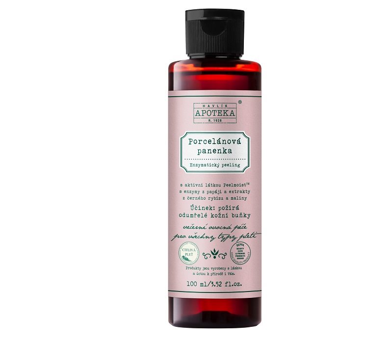 Facial tonic Havlik's apothecary Porcelain doll