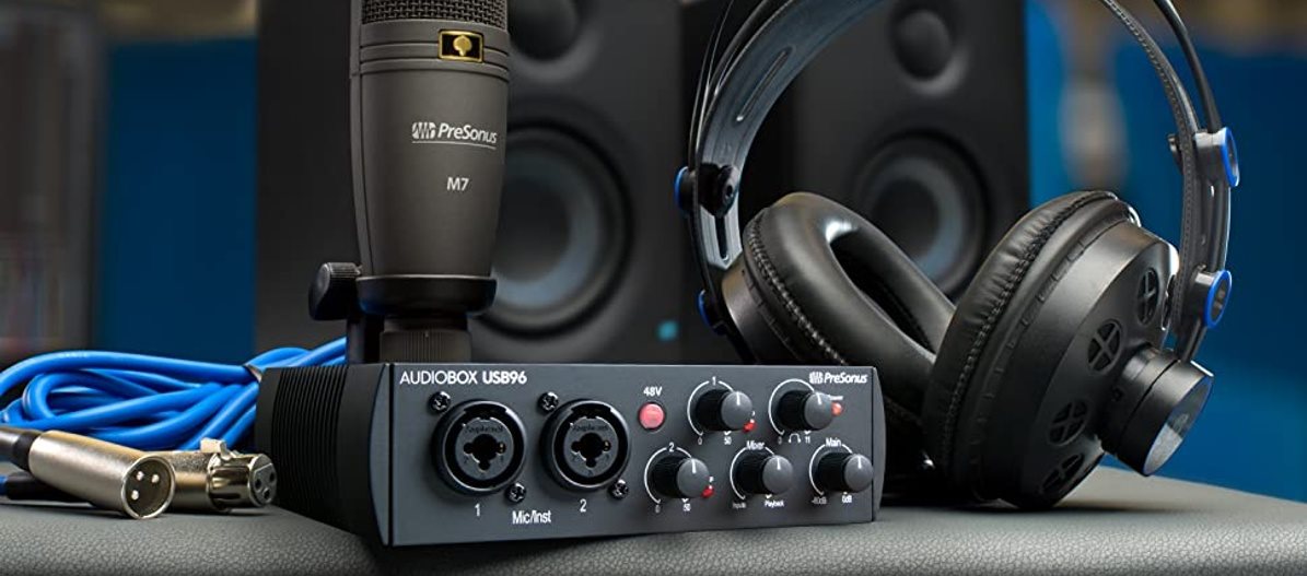 Presonus AudioBox Studio Ultimative  Bundle - 25th Anniversary Edition 