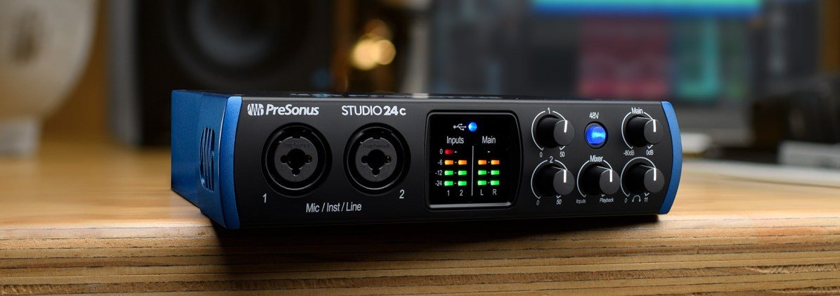 PreSonus Studio 24c
