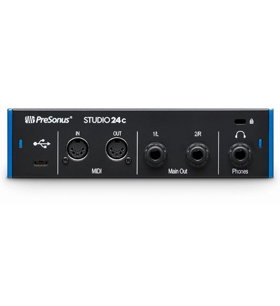 PreSonus Studio 24c