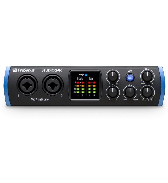 PreSonus Studio 24c