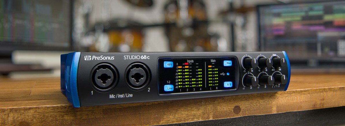 Presonus Studio 68c