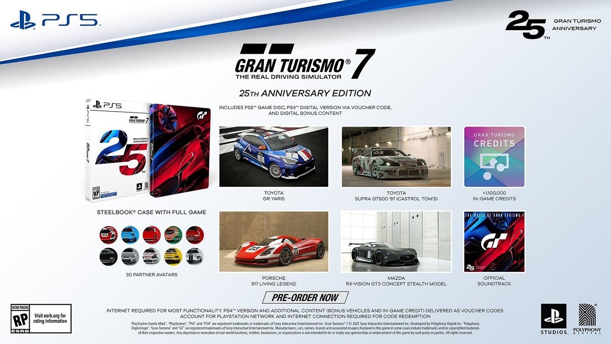 Gran Turismo 7: 25th Anniversary Edition - PS5