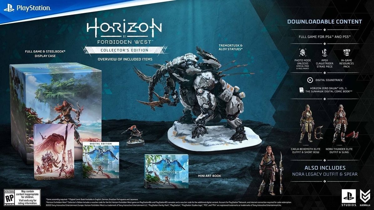 Forbidden West - Collectors Edition Forbidden West - Collectors Edition