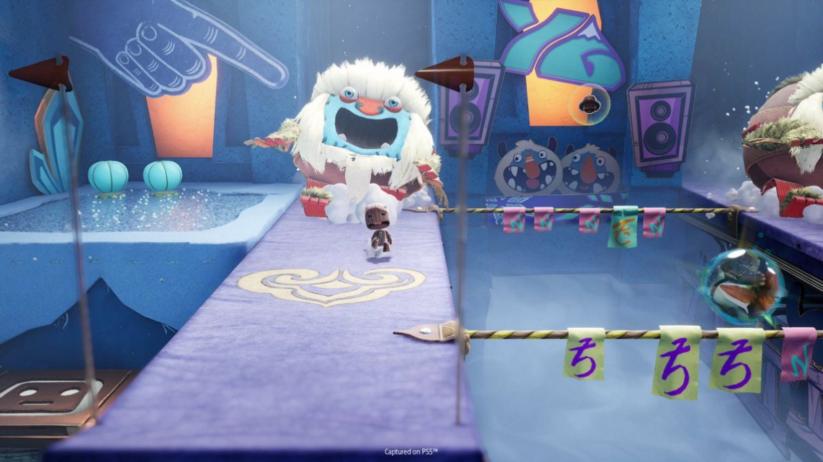 Sackboy A Big Adventure Sackboy A Big Adventure