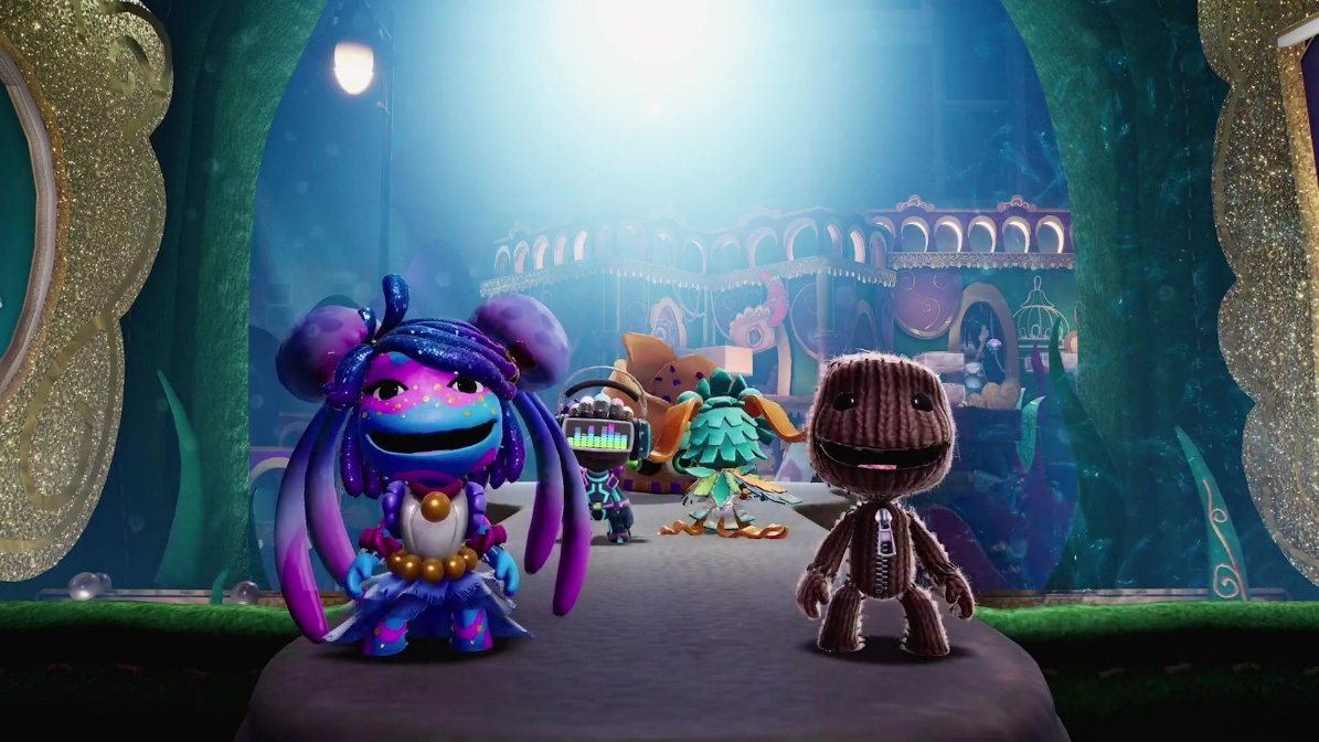 Sackboy A Big Adventure Sackboy A Big Adventure