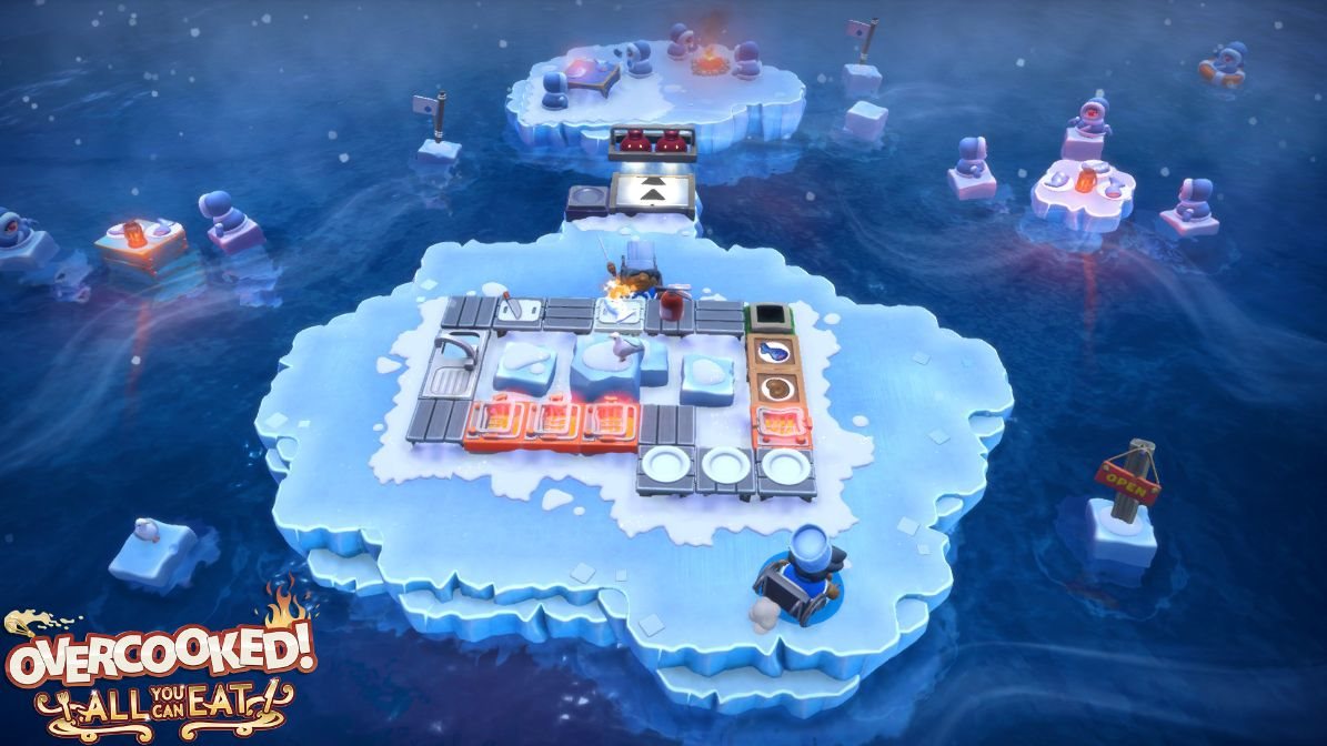 Overcooked! All You Can Eat