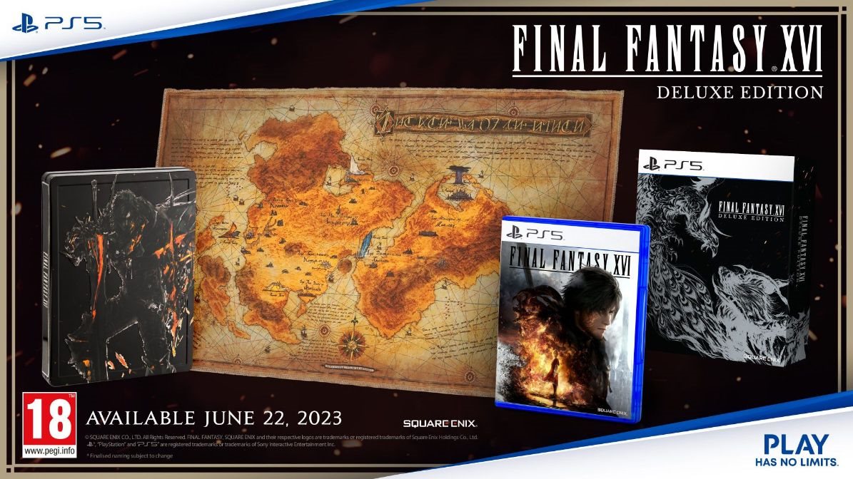Final Fantasy XVI: Deluxe Edition - PS5