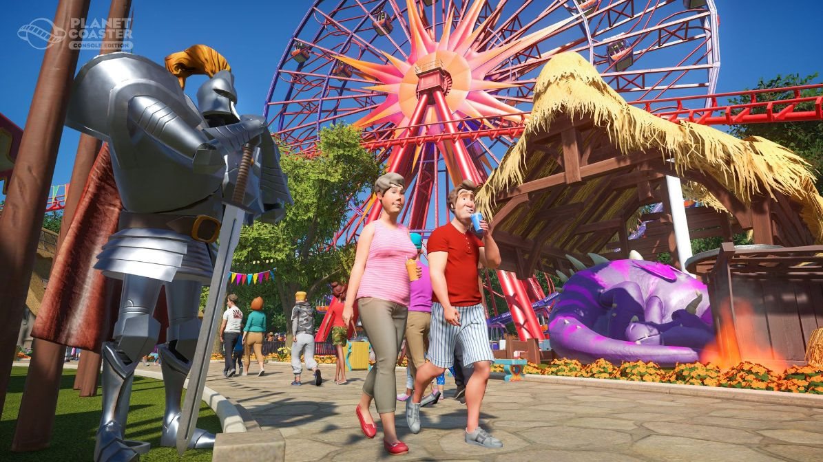Planet Coaster: Console Edition