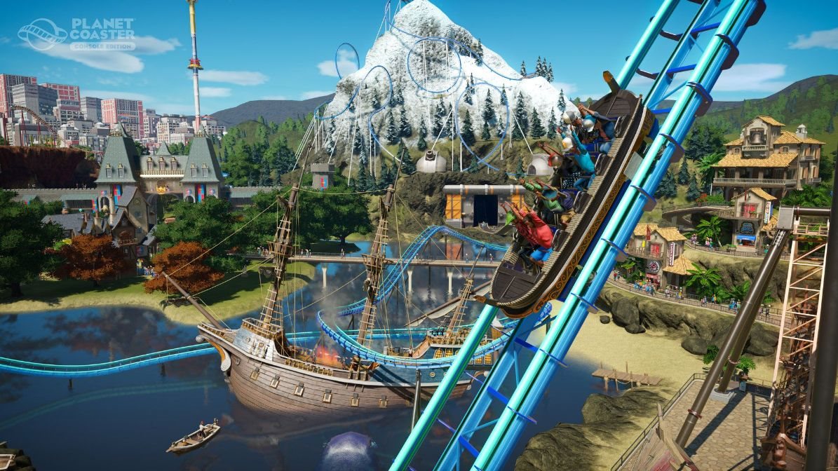 Planet Coaster: Console Edition