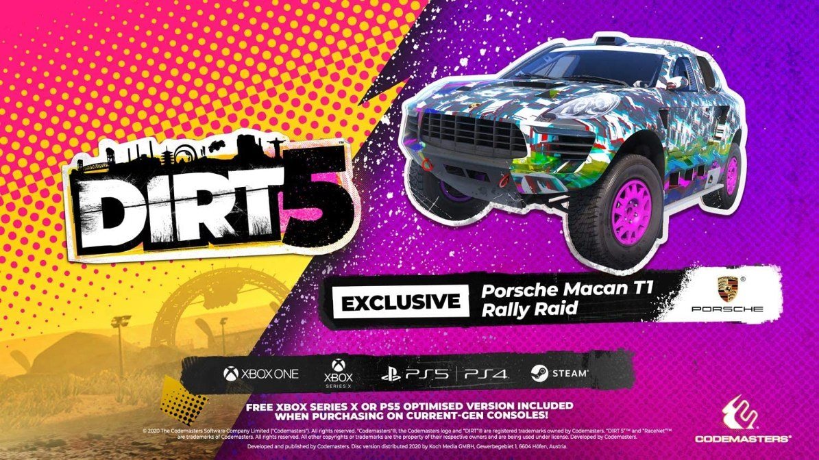 DiRT 5 - Limited Edition DiRT 5 - Limited Edition