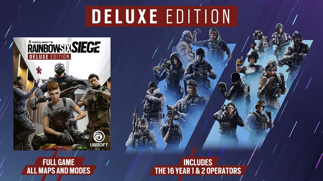 Tom Clancys Rainbow Six: Siege - Year 6 Deluxe Edition