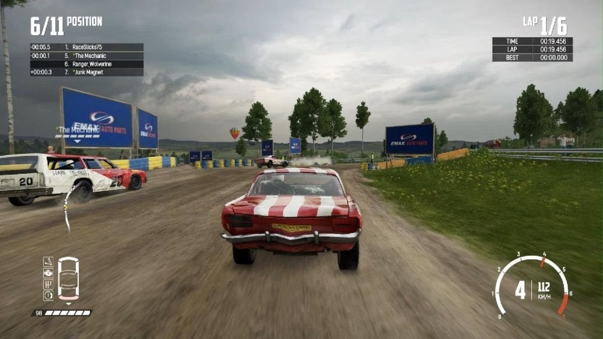 Wreckfest