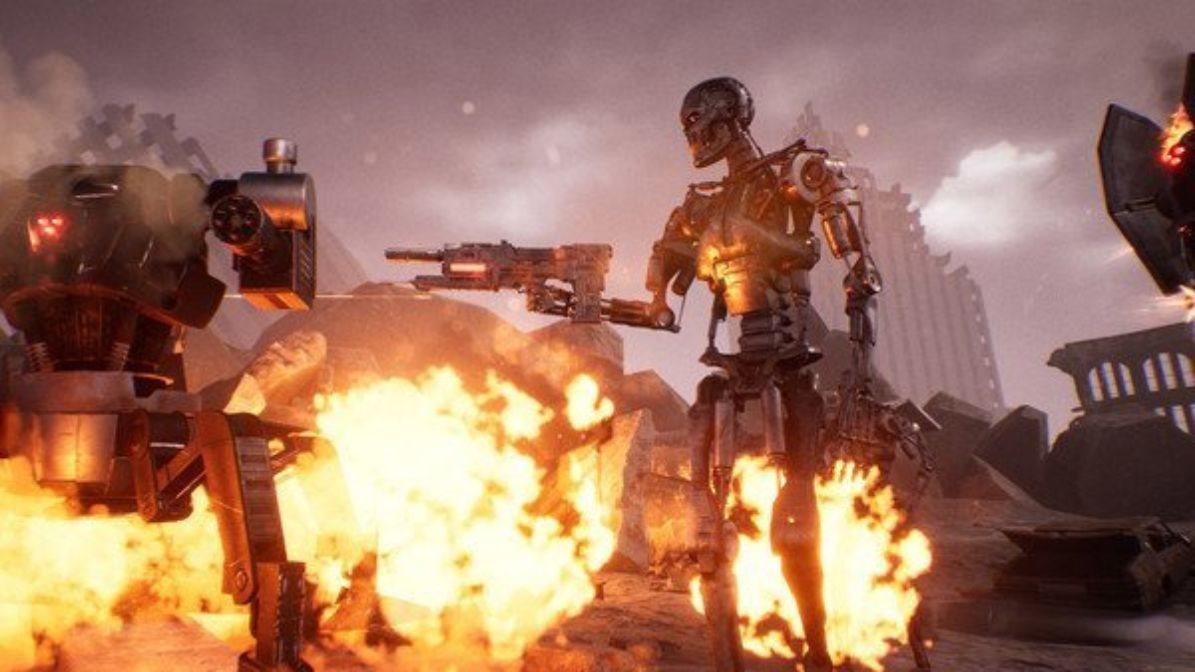 Terminator: Resistance - Enhanced