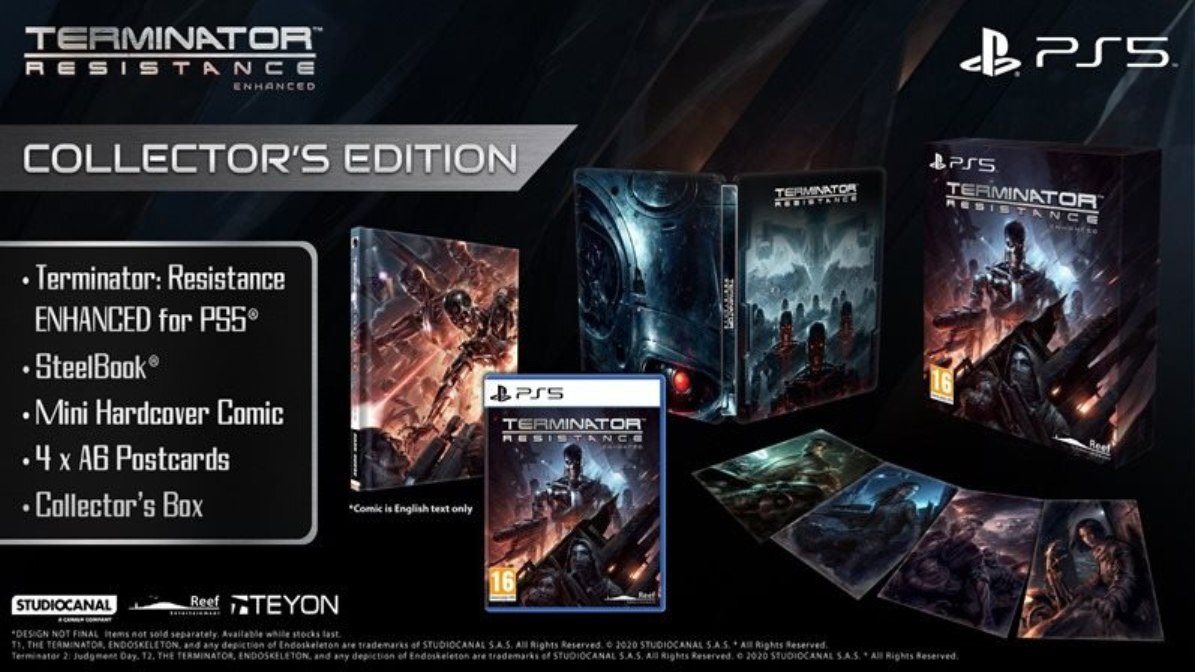Terminator: Resistance - Enhanced