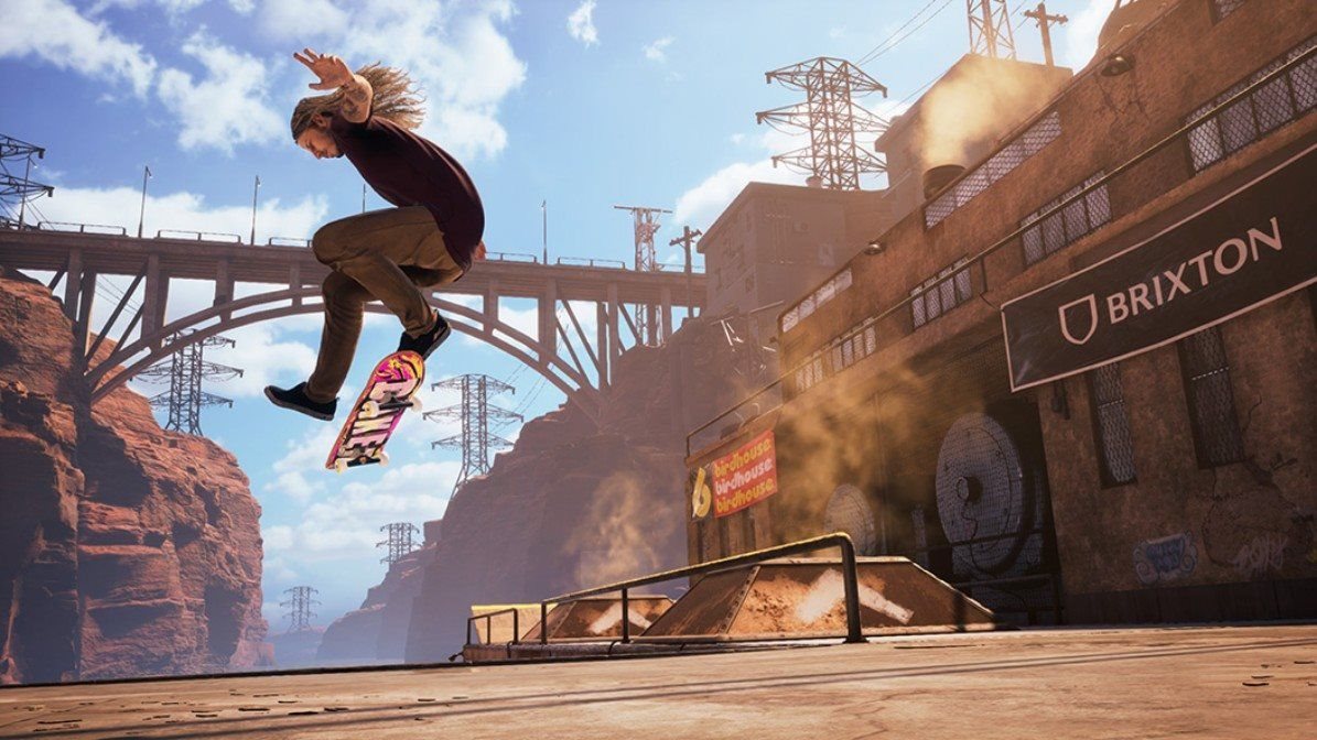 Tony Hawk's Pro Skater 1 + 2 PS5