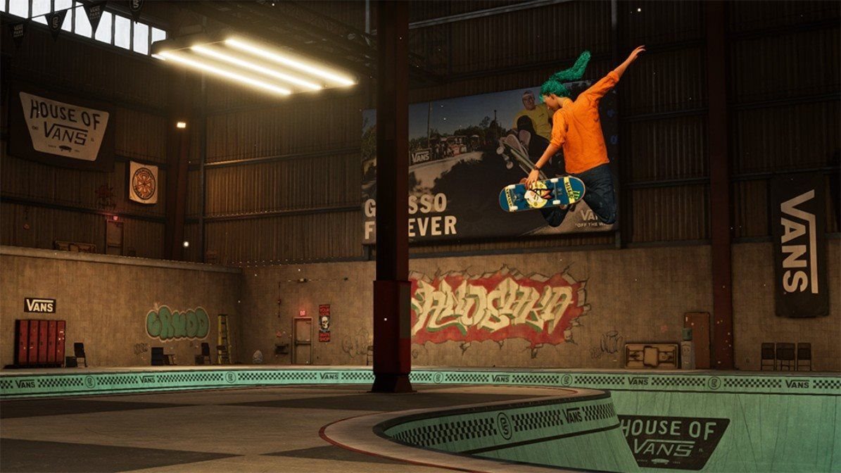 Tony Hawk's Pro Skater 1 + 2 PS5