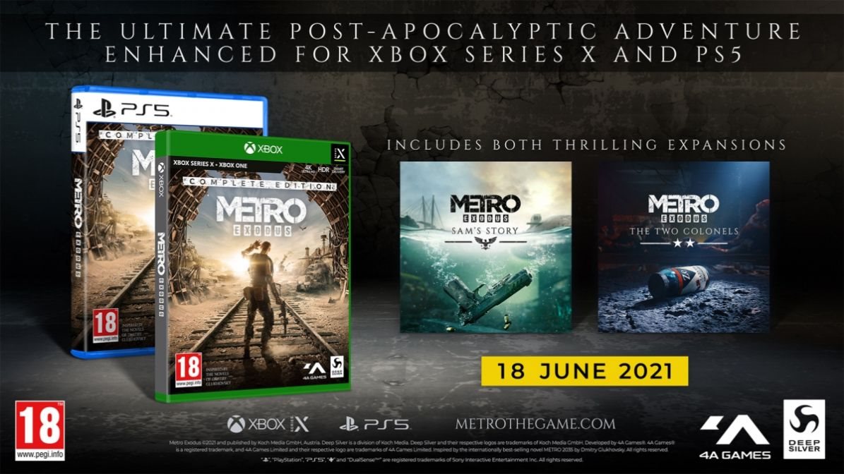 Metro: Exodus - Complete Edition Metro: Exodus - Complete Edition