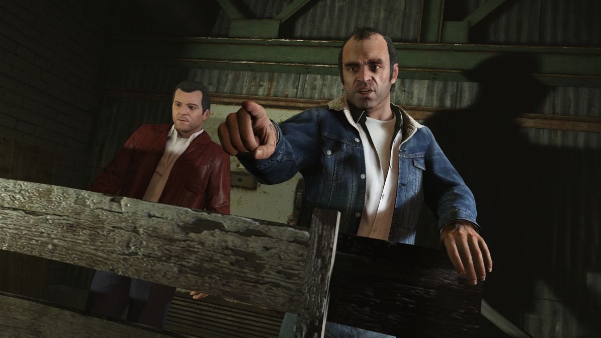 Grand Theft Auto V (GTA 5) - PS5 Grand Theft Auto V (GTA 5) - PS5