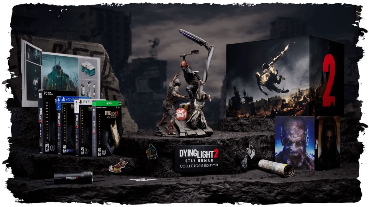 Sterbendes Licht 2: Menschlich bleiben - Collectors Edition Sterbendes Licht 2: Menschlich bleiben - Collectors Edition