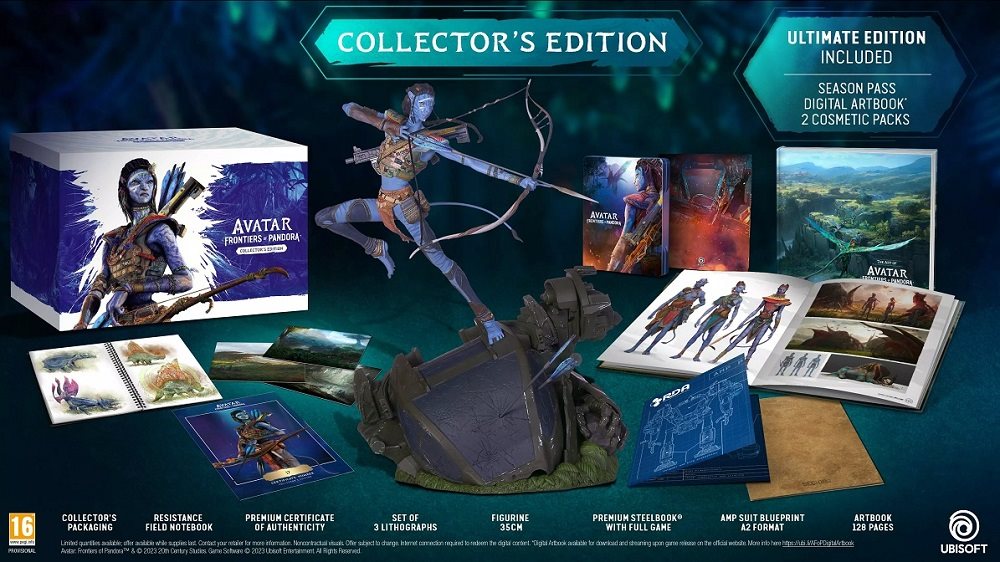 Avatar: A Pandora határai - gyűjtői kiadás PS5