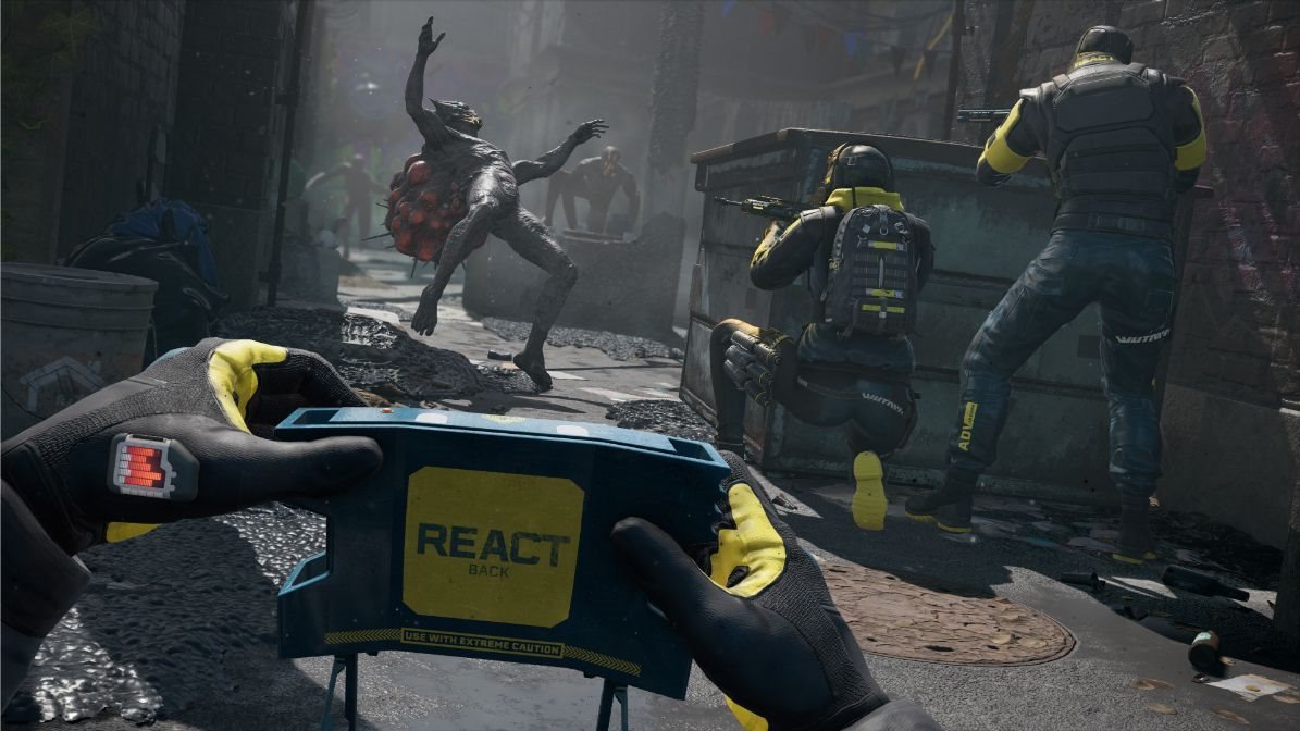 Tom Clancys Rainbow Six Extraction - Deluxe Edition - PS5 Tom Clancys Rainbow Six Extraction - Deluxe Edition - PS5