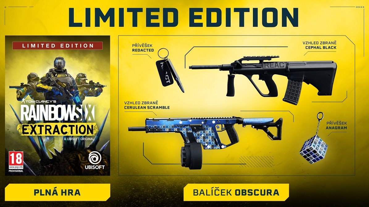 Rainbow Six: Extraction - Limited Edition