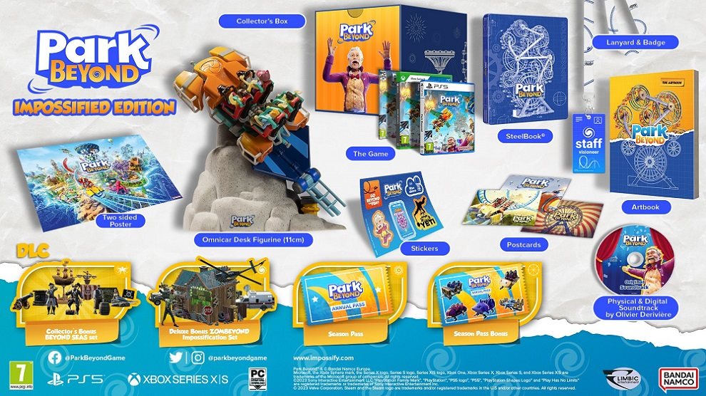 Park Beyond: Impossified Collectors Edition PS5