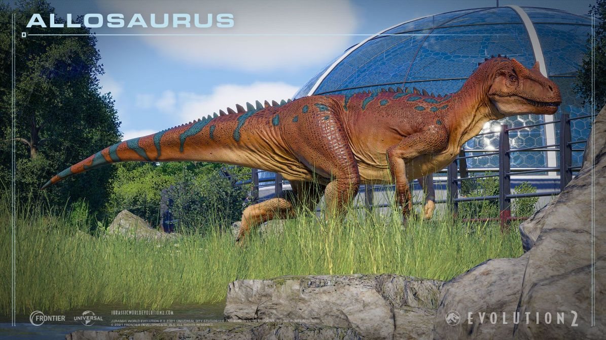 Jurassic World Evolution 2