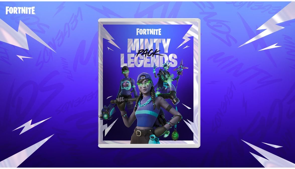 Fortnite the minty legends pack (PS5)
