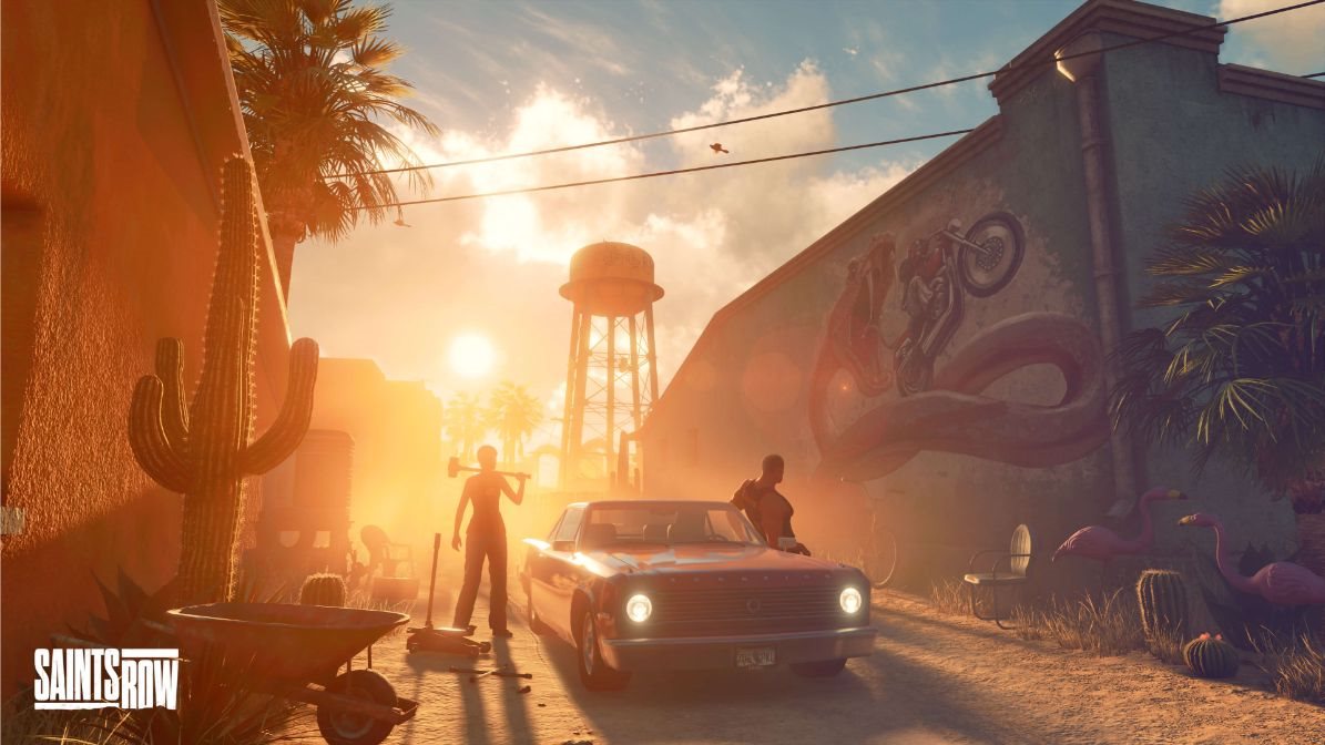 Saints Row: Day One Edition - PS5
