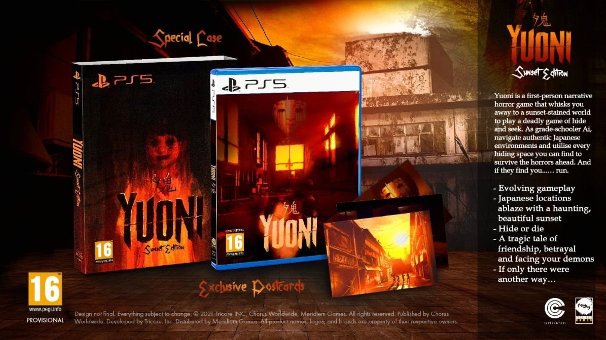 Yuoni Sunset Edition - PS5