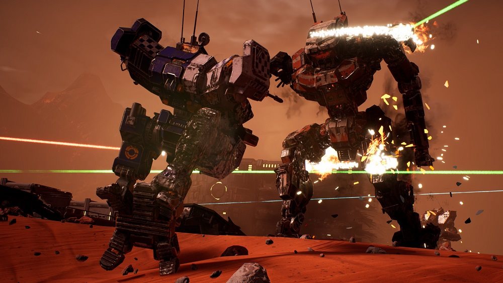 MechWarrior 5: Mercenaries - PS5