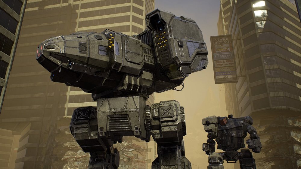 MechWarrior 5: Mercenaries - PS5