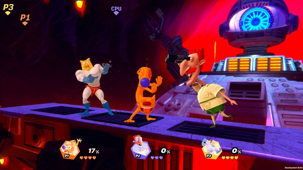 Nickelodeon All-Star Brawl PS4 Nickelodeon All-Star Brawl PS4