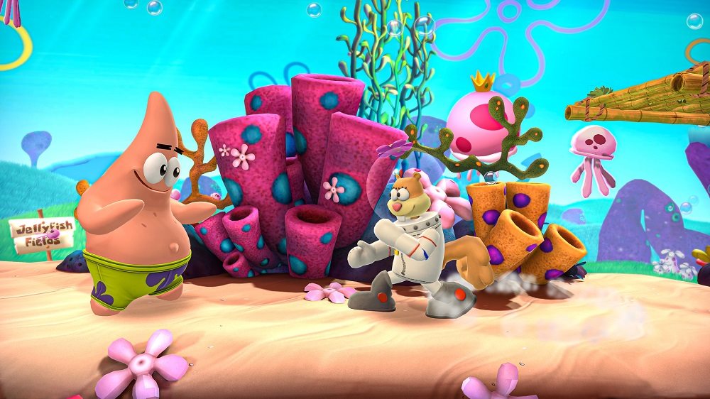 Nickelodeon All-Star Brawl PS4 Nickelodeon All-Star Brawl PS4
