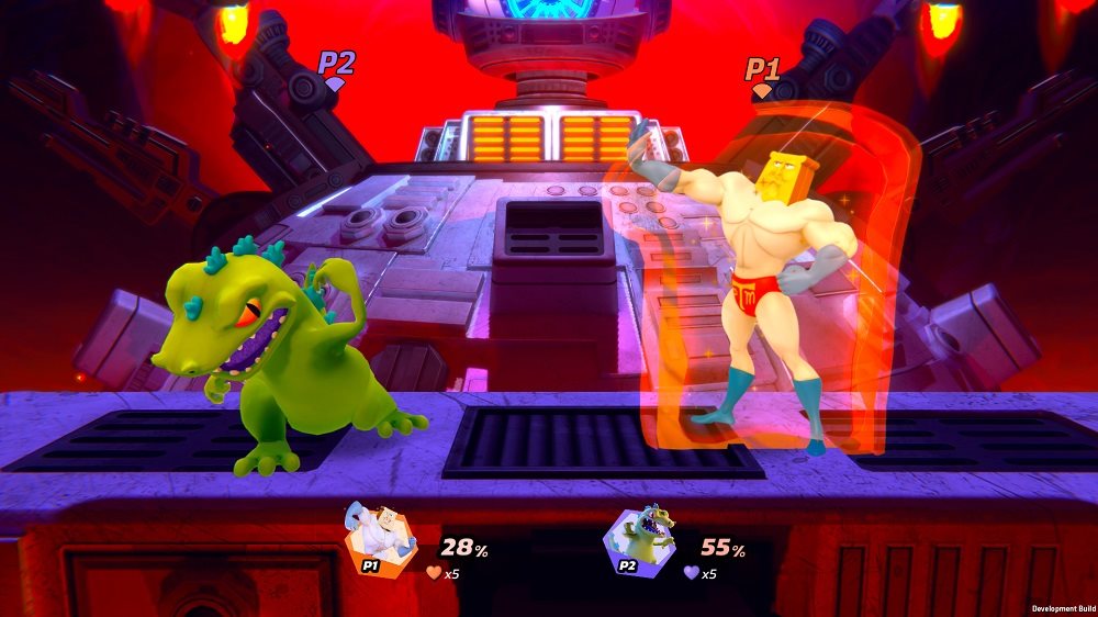Nickelodeon All-Star Brawl PS4 Nickelodeon All-Star Brawl PS4