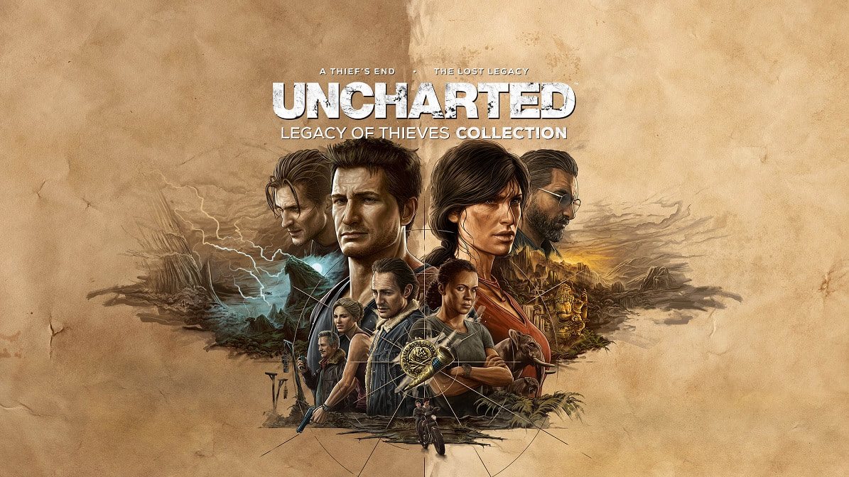 Uncharted: Legacy of Thieves Collection - PS5