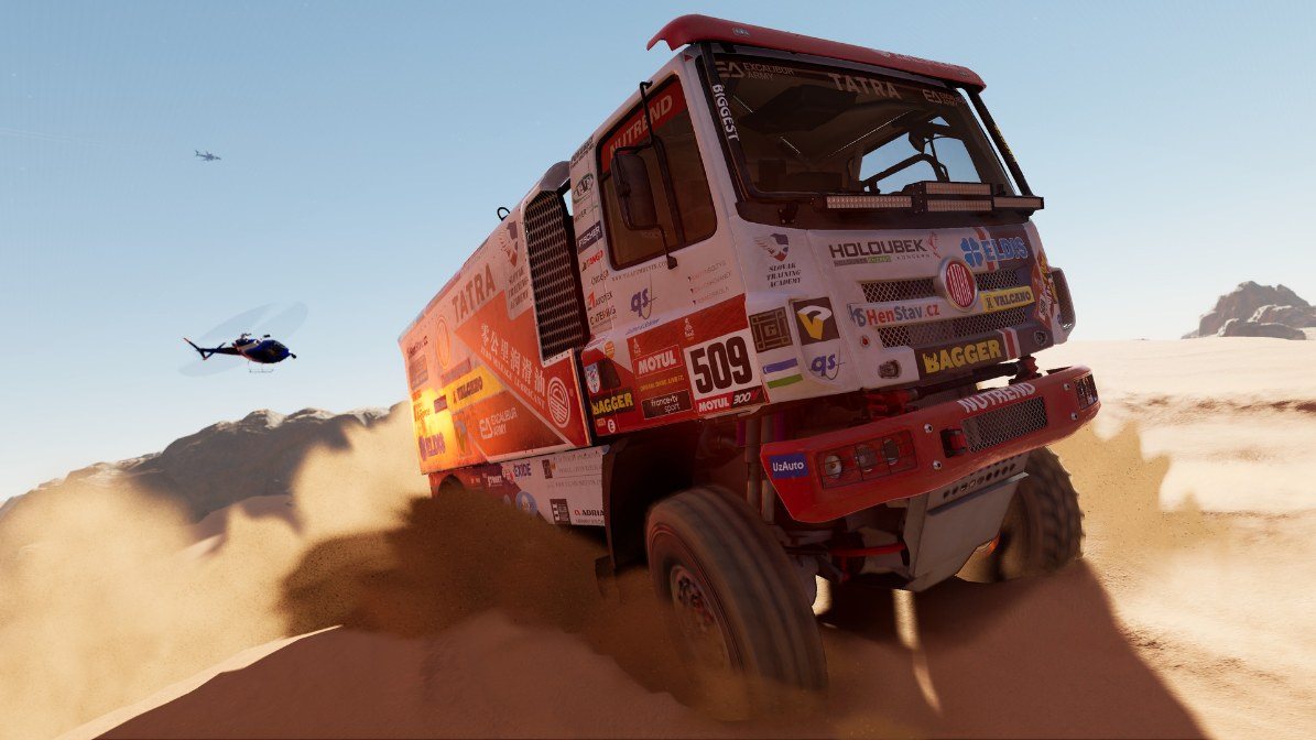 Dakar Desert Rally – PS5 Dakar Desert Rally – PS5